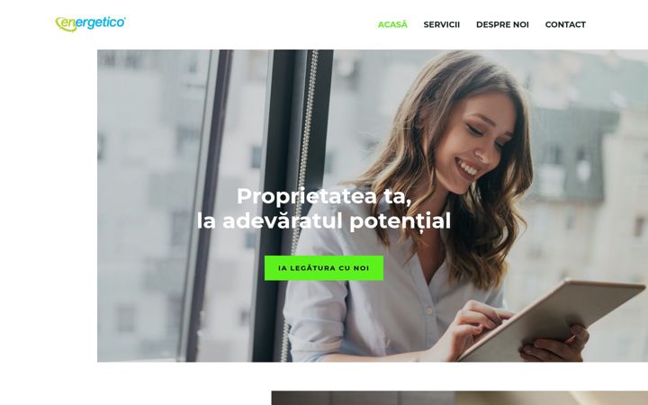 Képernyőkép: energetico.ro