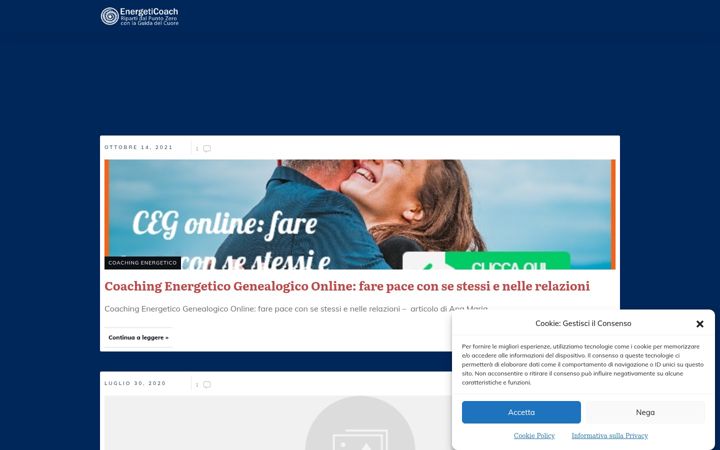 Screenshot of energeticoach.com