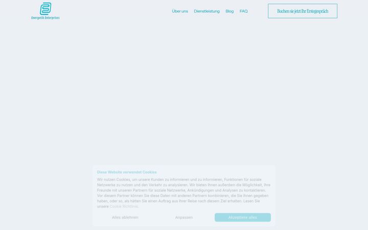 Screenshot of energetik-enterprises.com