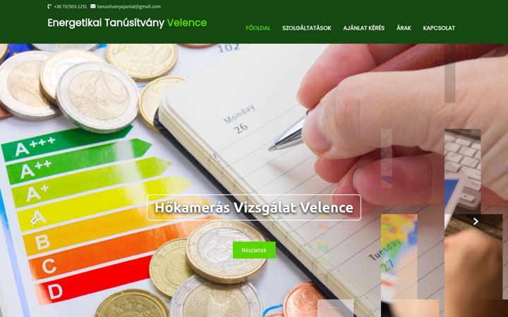 Snímek obrazovky energetikai-tanusitvany-velence.hu