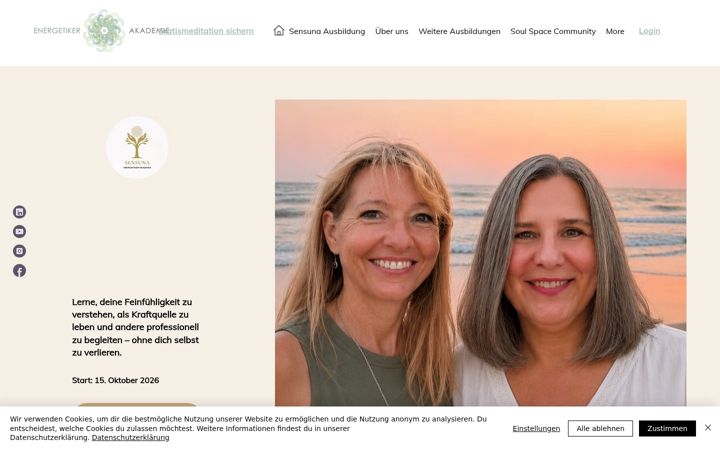 Screenshot of energetikerakademie.at