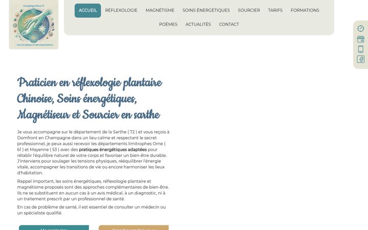 Screenshot of energetique-mans72.fr
