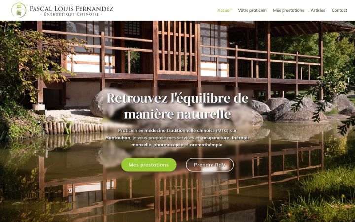 Screenshot of energetiquechinoise82.fr