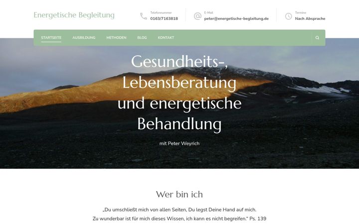 Ekrānuzņēmums no energetische-begleitung.de
