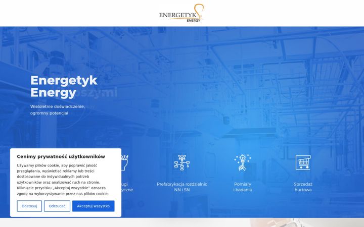 Snímek obrazovky energetykenergy.pl