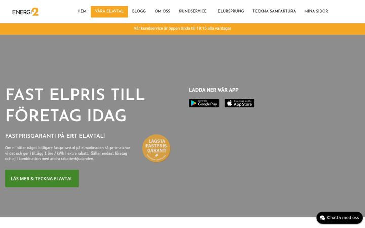 Ekraanipilt saidist energi2.se