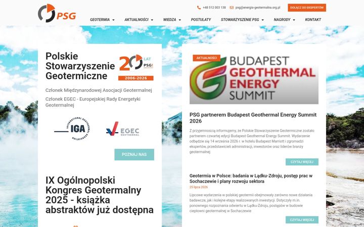Ekrano kopija energia-geotermalna.org.pl