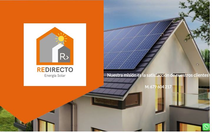 Screenshot of energia-solar-fotovoltaica.com