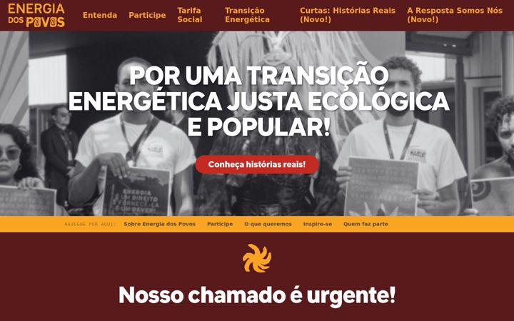 Captura de ecrã de energiadospovos.org