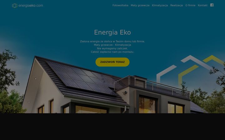 Screenshot of energiaeko.com