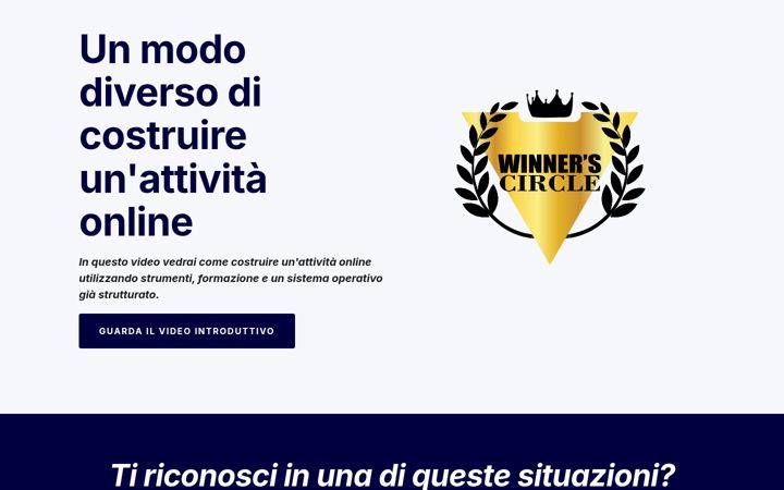 Screenshot di energiaequilibrio.it
