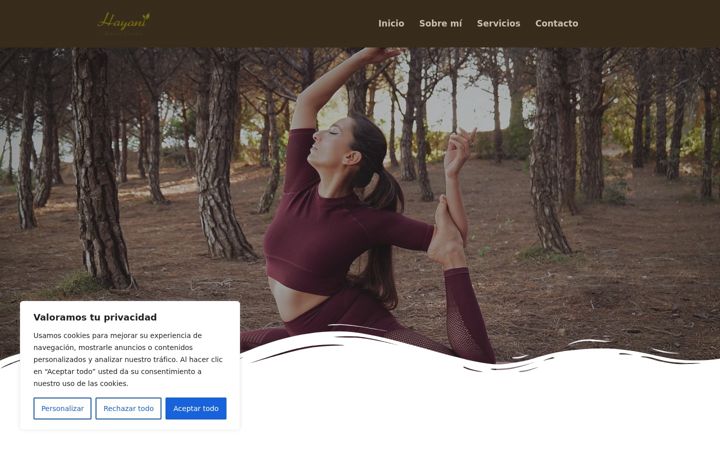 Екранна снимка на energiaespiritualidad-vahe.es