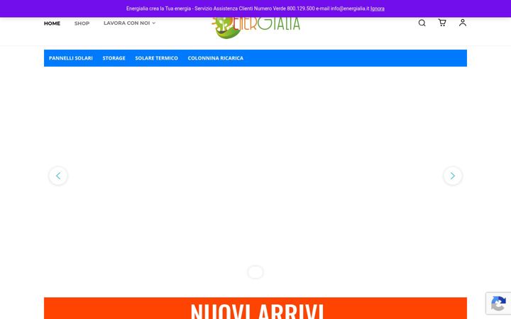 Screenshot di energialia.it