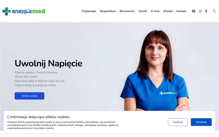 Ekrano kopija energiamed.pl