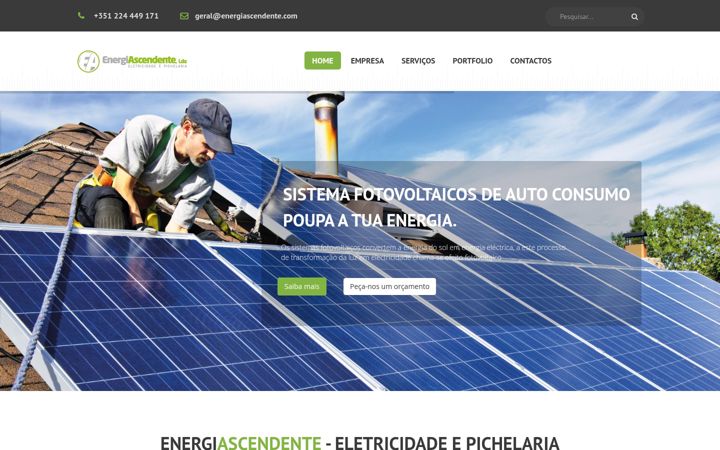 Screenshot of energiascendente.com