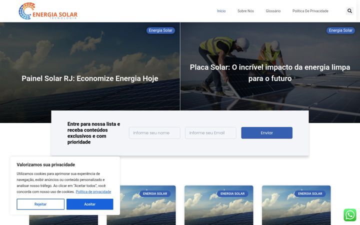 Ekrānuzņēmums no energiasolaremsp.com.br