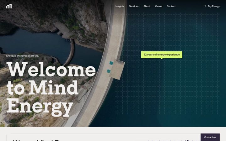 Екранна снимка на energiasuomi.fi