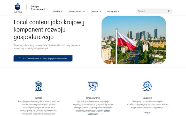 Ekrano kopija energiatransformacji.pl
