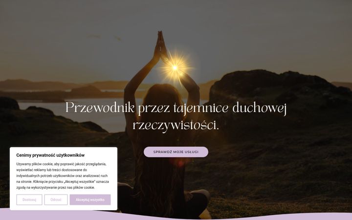 Ekrano kopija energiauzdrawiania.pl