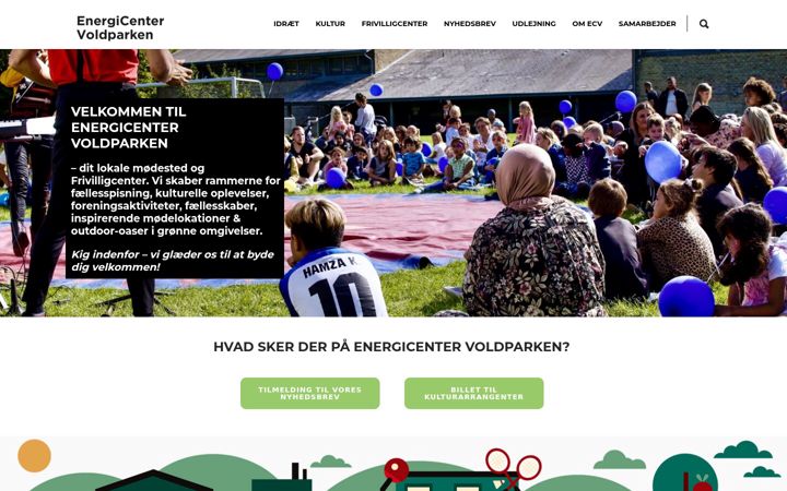 Skärmbild av energicenter.dk