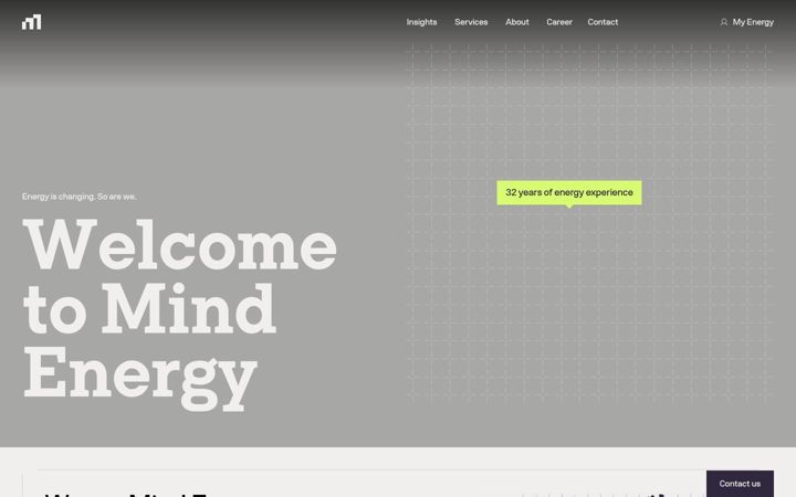 Skärmbild av energidanmark.dk