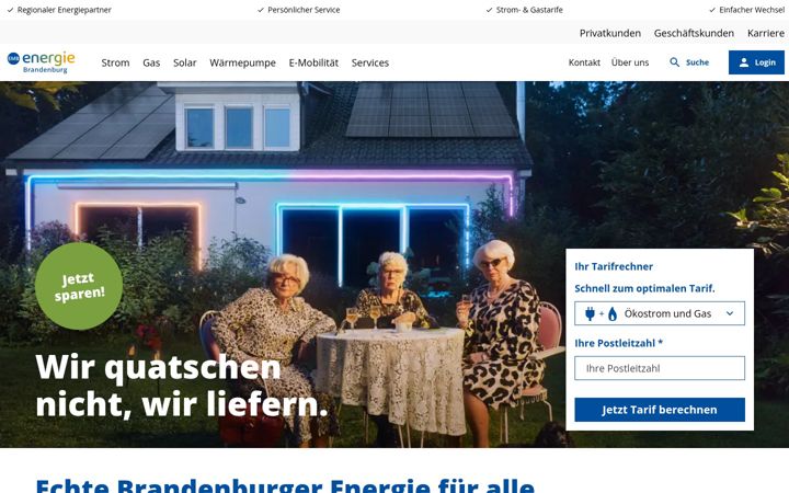 Captura de pantalla de energie-brandenburg.de