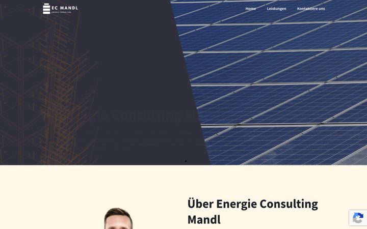 Screenshot of energie-consulting-mandl.com