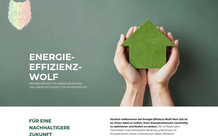 Captura de pantalla de energie-effizienz-wolf.de
