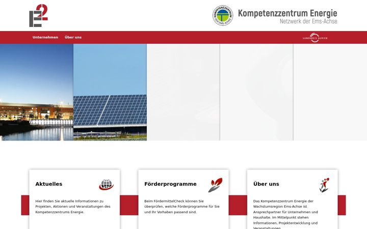 Captura de pantalla de energie-emsachse.de