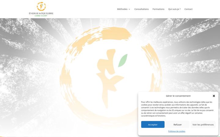 Screenshot von energie-equilibre.eu