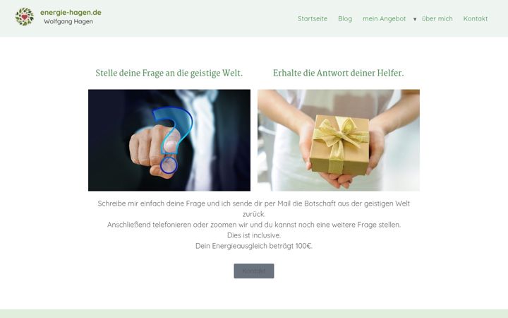 Screenshot von energie-hagen.de