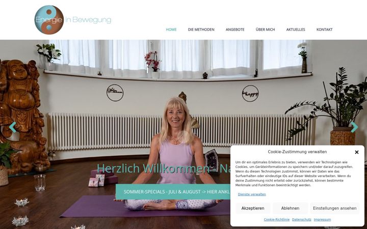 Screenshot of energie-in-bewegung.at
