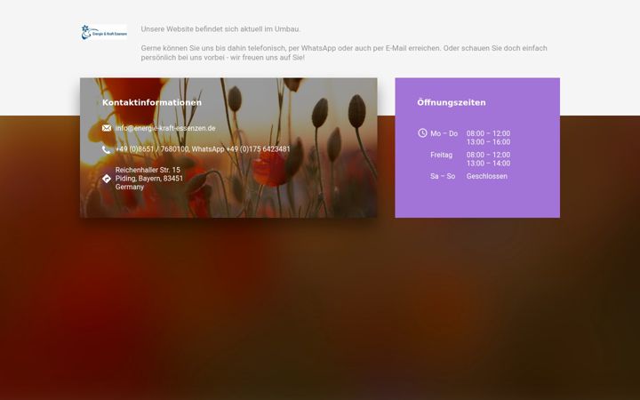 Screenshot von energie-kraft-essenzen.de