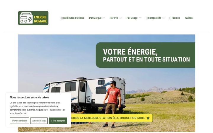 Screenshot of energie-nomade.com