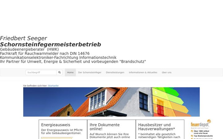 Screenshot von energie-schornsteinfeger.de