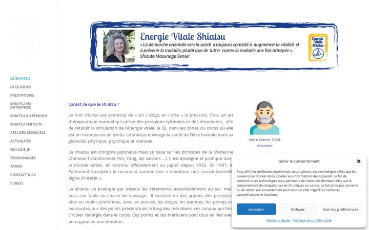 Screenshot of energie-vitale-shiatsu.com