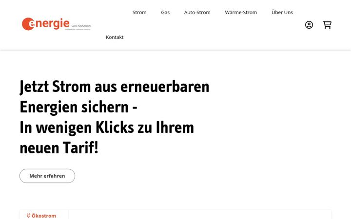 Screenshot von energie-von-nebenan.de