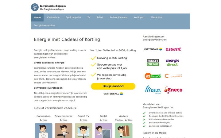 energieaanbiedingen.nu