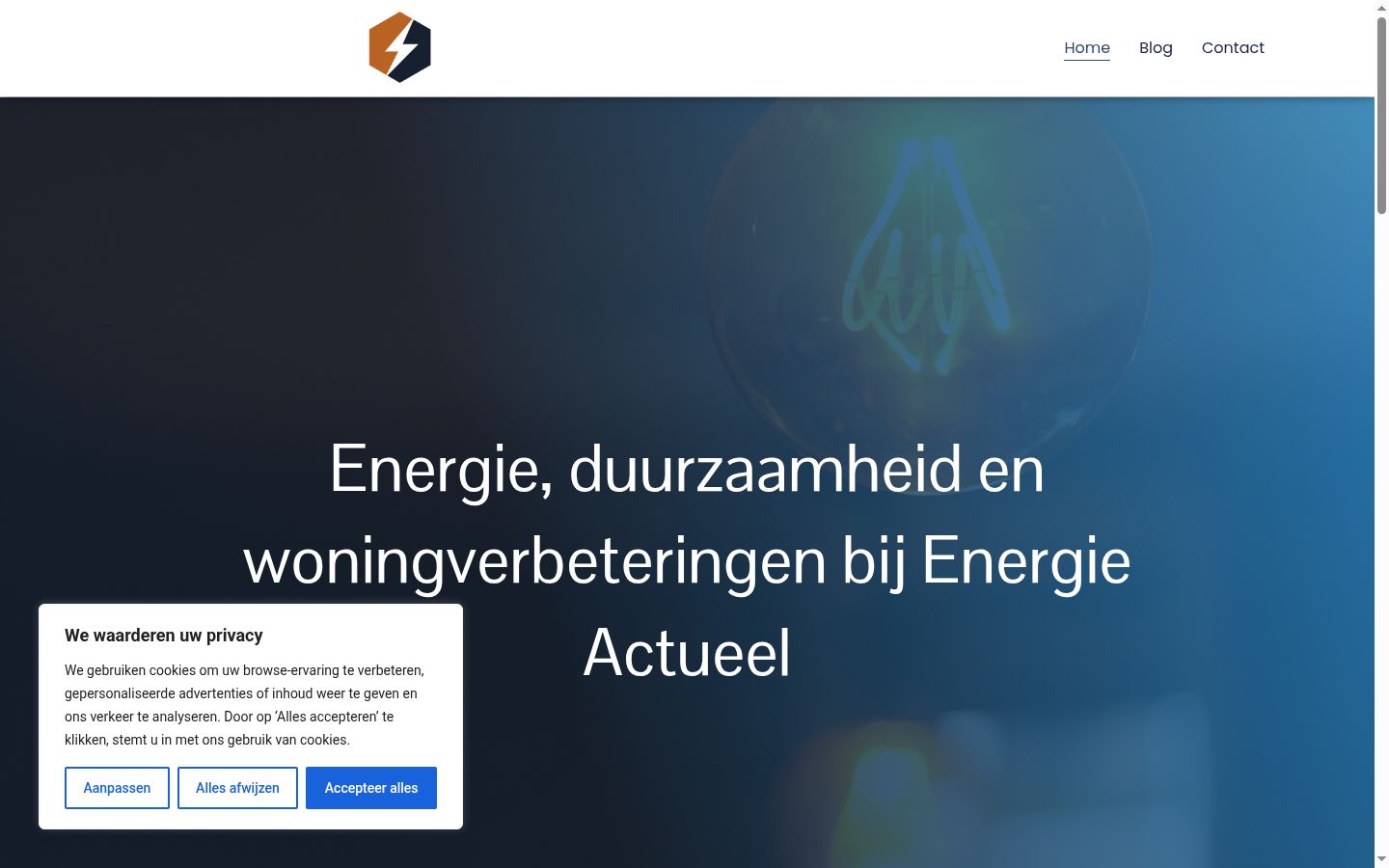 Sutikimo reklamjuostės, rodytos prieš bet kokią sąveiką, ekrano kopija