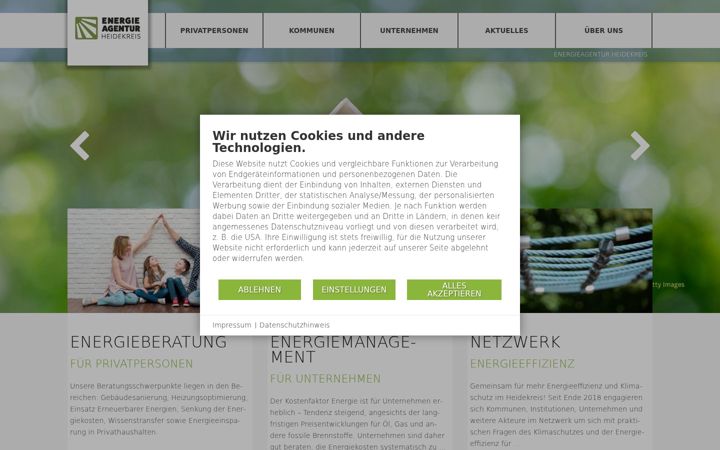 Képernyőkép: energieagentur-heidekreis.de