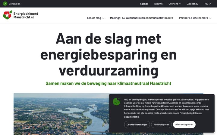 Ekrano kopija energieakkoordmaastricht.nl