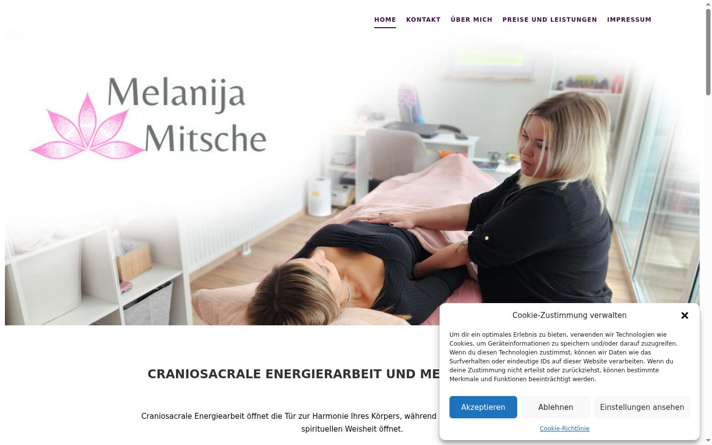 Sutikimo reklamjuostės, rodytos prieš bet kokią sąveiką, ekrano kopija