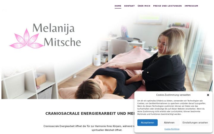 Snímek obrazovky energiearbeit-mitsche.at