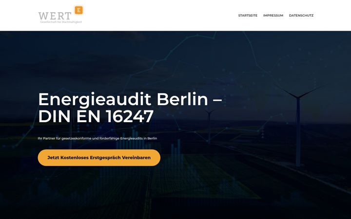 Screenshot of energieauditberlin.de