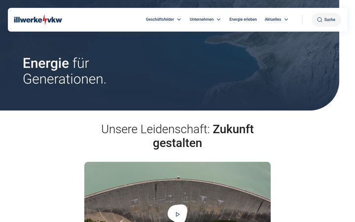 Screenshot of energieausvorarlberg.at
