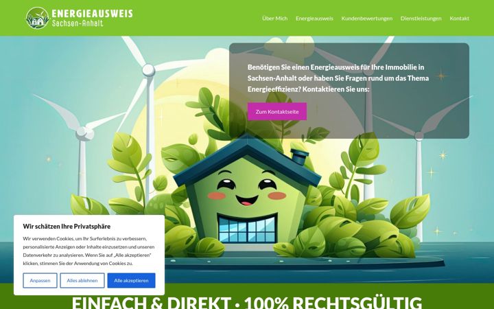 Screenshot van energieausweis-sachsen-anhalt.de