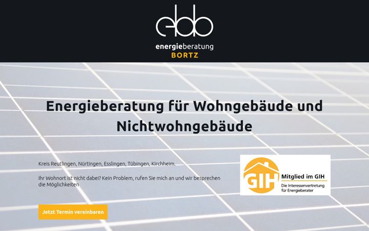 Screenshot van energieberater-bortz.de