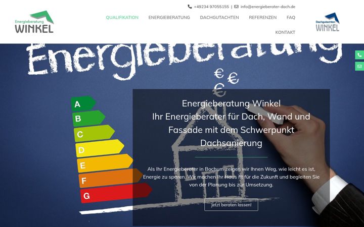 Screenshot van energieberater-dach.de