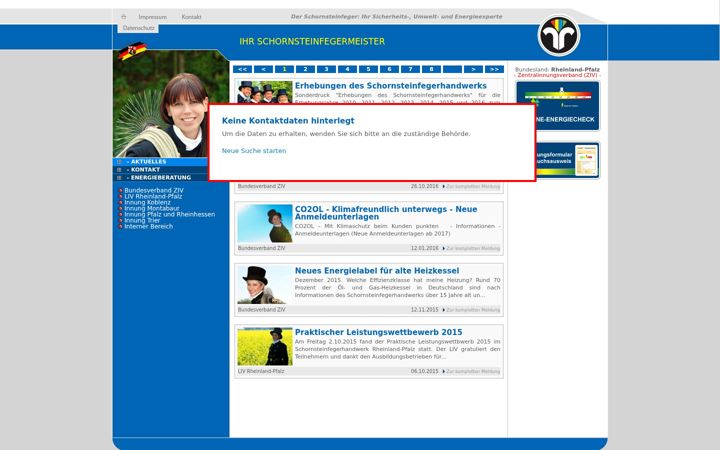 Captura de ecrã de energieberater-eberle.de