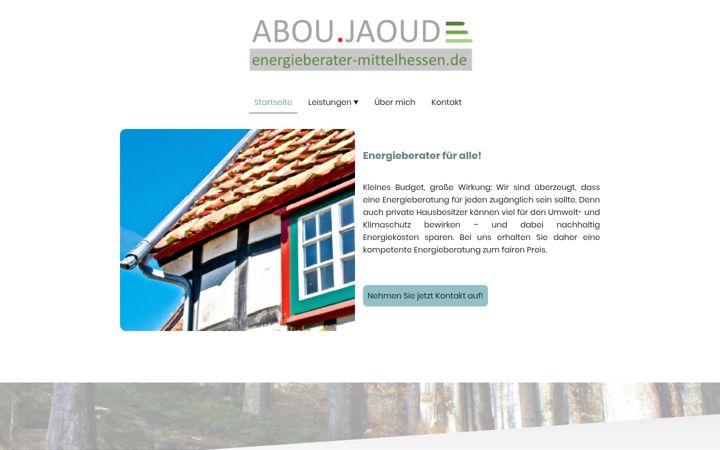 Captura de ecrã de energieberater-mittelhessen.de